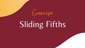 Sliding Fifths