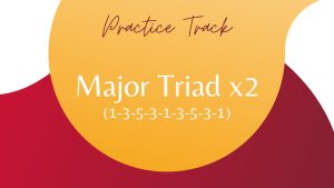 Major Triad x2