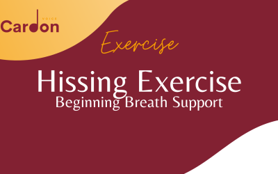 Hissing Breath Exercise