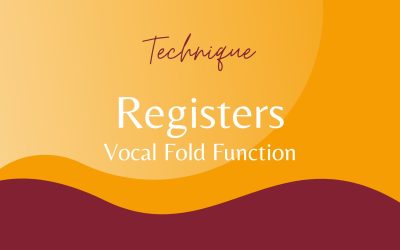 Vocal Registers
