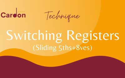 Switching Registers